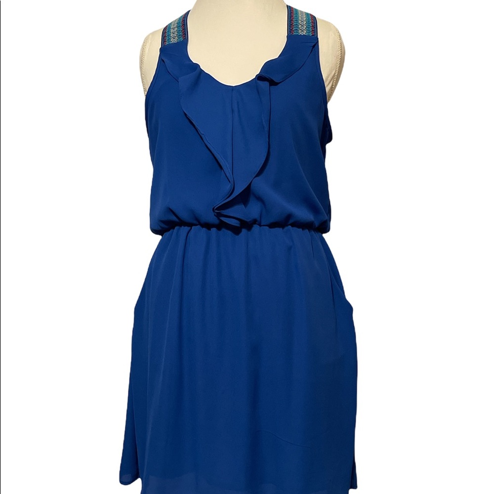 Gorgeous cobalt blue dress